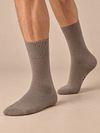 Falke Tiago Socks Taupe Model / Voorkant