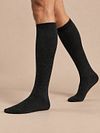 Falke Chaussettes Airport Anthracite 3080 Model / Voorkant