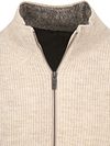 State Of Art Cardigan Rib Structure Ecru