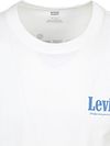Levi Tee Relaxed Fit Wit Product / Detail