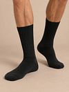 Falke Walkie vandresokker sort Model / Voorkant
