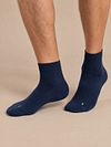 FALKE Cool Kick Sok Blå Model / Voorkant