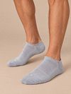 Falke Cool Kick Sneakersock Grey Model / Voorkant