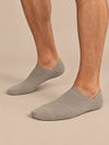 Falke Cool Kick Antislip Sok Beige Model / Voorkant