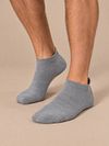 Falke Cool Kick ankelsok grå Model / Voorkant
