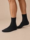FALKE Cool Kick Sokker Sort Model / Voorkant