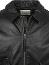 Scotch and Soda Faux Leather Bomberjakke Sort Product / Detail