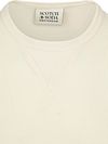 Scotch and Soda Longsleeve Waffle T-Shirt Ecru Product / Detail