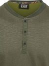 Scotch and Soda Longsleeve Henley T-Shirt Olive Product / Detail
