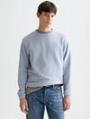 Scotch & Soda Pullover Blå Melert Model / Voorkant