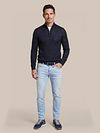 Mac Driver Jeans Sky Blå Model / Voorkant