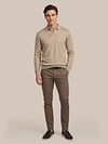 Mac Driver Pants Chino Marron Model / Voorkant