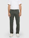 Mac Driver Pants Chino Donkergroen Model / Voorkant