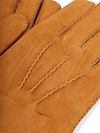 Hestra Handschoen Bernard Cork Suede Cognac Product / Detail