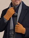 Hestra Handske Bernard Korkmocka Cognac Model / Voorkant
