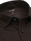 OLYMP Shirt Level 5 24/Seven Brown Product / Detail
