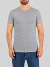 Garage Stretch Basic Grey O-Neck