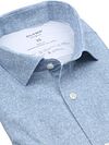 OLYMP Shirt Level 5 24/Seven Herringbone Blue Product / Detail