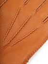 Hestra Handschoen Matthew Leer Cognac Product / Detail