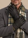 Hestra Gloves Andrew Leather Black Model / Voorkant