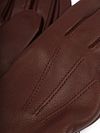 Hestra Handschoen Andrew Leer Chocolate Product / Detail