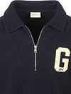 Gant Halfzip Sweater Fleece Navy Product / Detail