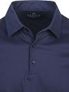 Desoto Langærmet Poloshirt Essential Marineblå Product / Detail