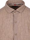 State Of Art Shirt Linen Beige