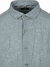 State Of Art Shirt Linen Green