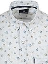 Chemise State of Art imprimé fleurs Blanc Product / Detail