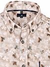 State Of Art Chemise Imprimé floral Marron Product / Detail