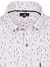 State of Art Chemise Poplin Imprimé Beige Multicolor Product / Detail