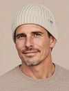 Barts Nieck Beanie Ecru Model / Voorkant