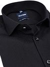 OLYMP Level 5 Camicia Shadowstripe Black Product / Detail
