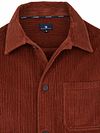 State of Art Overshirt Corduroy Burgundy