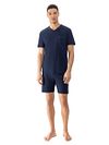 Mey Nightwear Short Blue Model / Voorkant