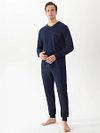 Mey Nightwear Long Blue Model / Voorkant