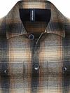 State Of Art Overshirt Ternet Wool Blend Multicolour Product / Detail