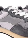 Hoff Sneaker City Retro Suède antraciet