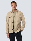 No Excess Overshirt Khaki Model / Voorkant