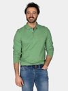 NZA Longsleeve Polo Marshall Classic Army Model / Voorkant