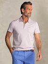 NZA Polo Shirt Kyree Beige Model / Voorkant