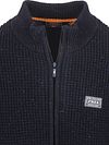 NZA Vest Wool Mix Dominick Navy Product / Detail