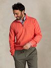 NZA Half-Zip Mokau Orange Model / Voorkant