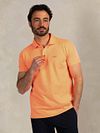 NZA Polo Shirt Hawera Mandarine Orange Model / Voorkant