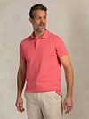 NZA Polo Hawera Mystic Roze Model / Voorkant