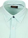 NZA Shirt Linnen Blend Aqua