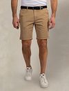 NZA Shorts Twill Stretch Dune Beige Model / Voorkant