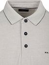 NZA Longsleeve Polo Hamton Piqué Grün