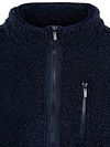 NZA Cardigan Zip Oreti Polar Fleece Navy Product / Detail